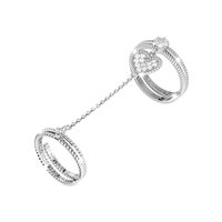 Anello Rebecca Donna in Argento Zirconia SPGAAB23-11 - SPGAAB23-11